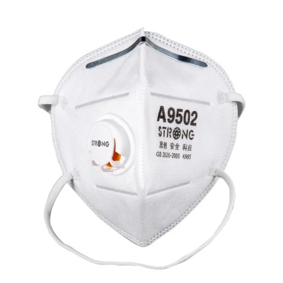 N95 を使用した高品質の使い捨てプリント不織布マウスフェイスマスク