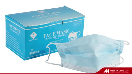 使い捨てフェイスシールド医療供給不織布3層フェイスマスク